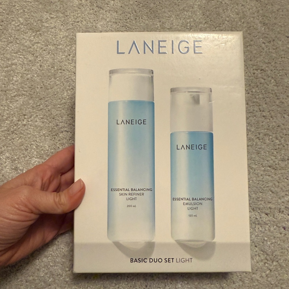 Laneige Basic Duo Set Light Including Travel Size